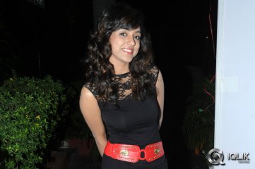 Vithika Sheru at Devadas Style Marchadu Audio Launch